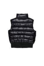 Sleeveless padded jacket - Image 2