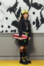Polo dress with logo