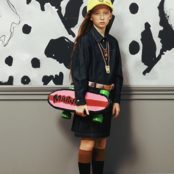 Polo dress with logo