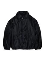 Padded jacket with buttons - Image 2
