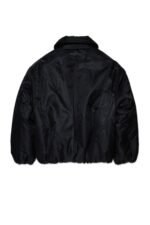 Padded jacket with buttons - Image 3