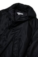 Padded jacket with buttons - Image 4