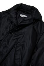 Padded jacket with buttons - Image 4