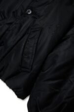 Padded jacket with buttons - Image 5