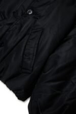 Padded jacket with buttons - Image 5