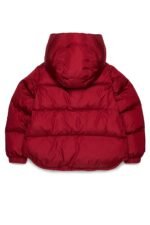 Padded jacket with logo - Image 2