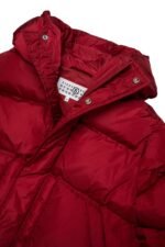 Padded jacket with logo - Image 3