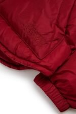 Padded jacket with logo - Image 4