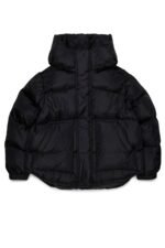 Padded jacket with logo
