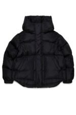 Padded jacket with logo