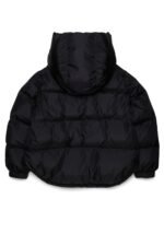 Padded jacket with logo - Image 2