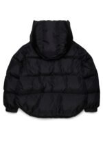 Padded jacket with logo - Image 2