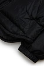 Padded jacket with logo - Image 3
