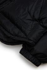 Padded jacket with logo - Image 3