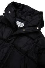 Padded jacket with logo - Image 4
