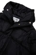 Padded jacket with logo - Image 4