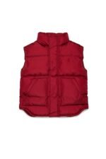 Padded jacket with logo - Image 2