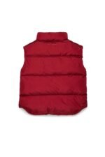 Padded jacket with logo - Image 3