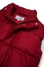 Padded jacket with logo - Image 4