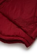 Padded jacket with logo - Image 5