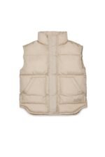 Padded jacket with logo - Image 2