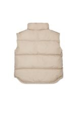 Padded jacket with logo - Image 3