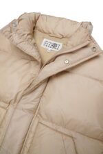 Padded jacket with logo - Image 4