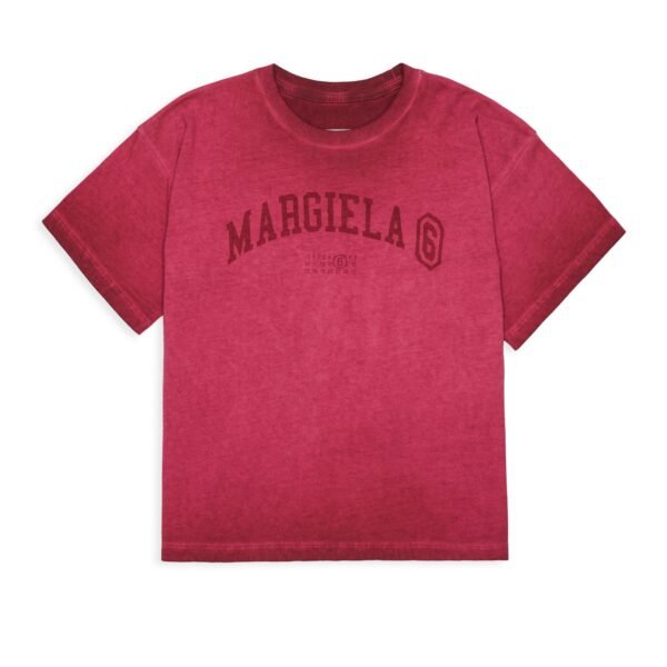 Crew-neck T-shirt with logo