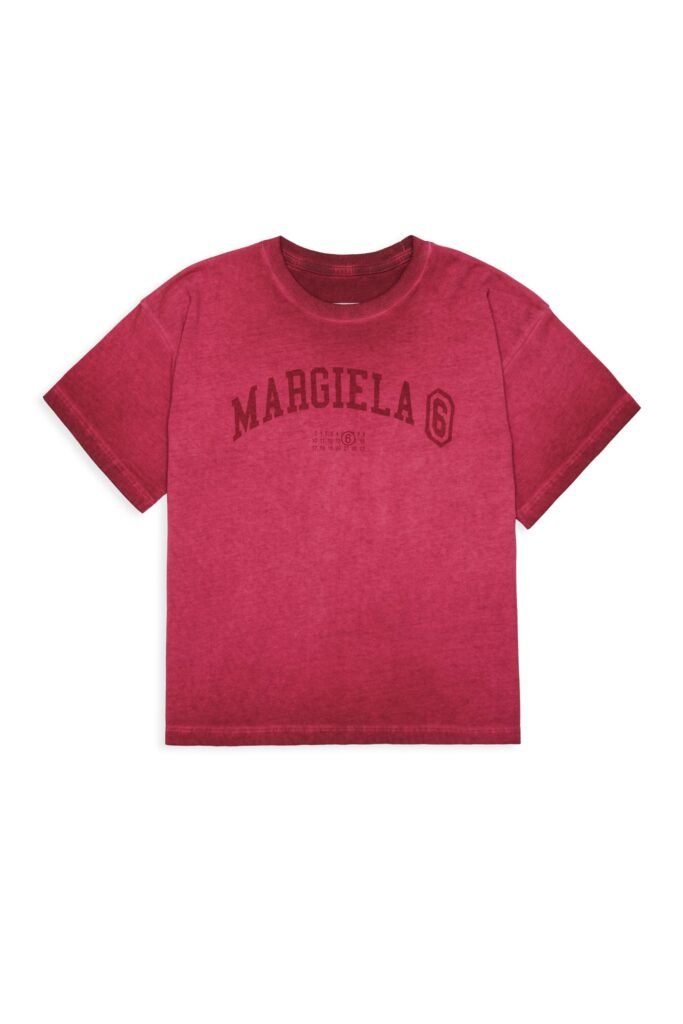 Crew-neck T-shirt with logo