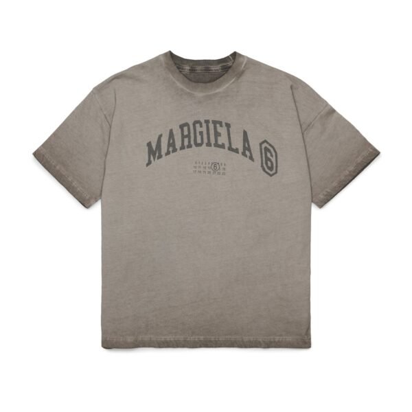 Crew-neck T-shirt with logo