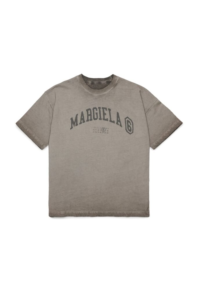 Crew-neck T-shirt with logo