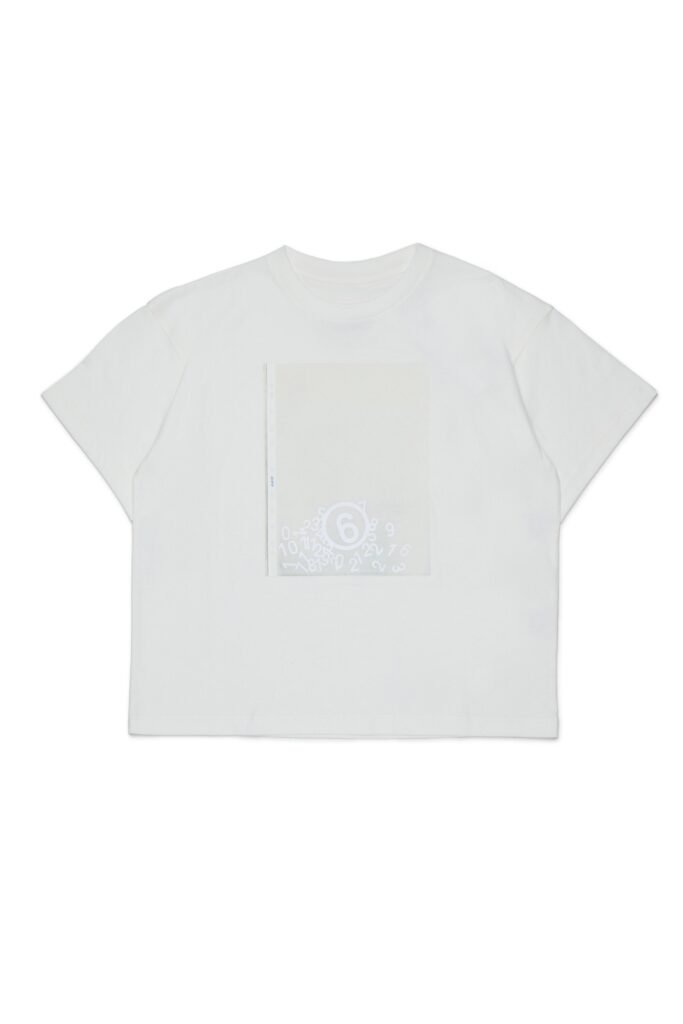 T-shirt with logo