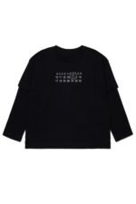 Long-sleeve T-shirt with logo