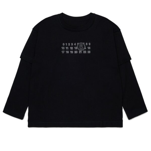 Long-sleeve T-shirt with logo