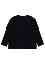 Long-sleeve T-shirt with logo - Image 2
