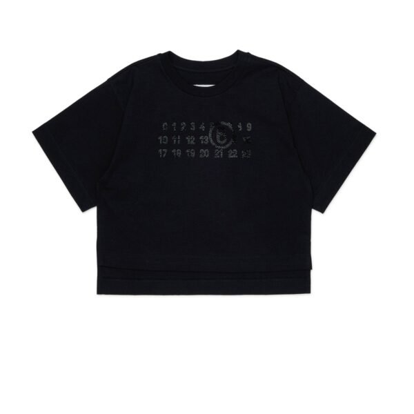 T-shirt with logo