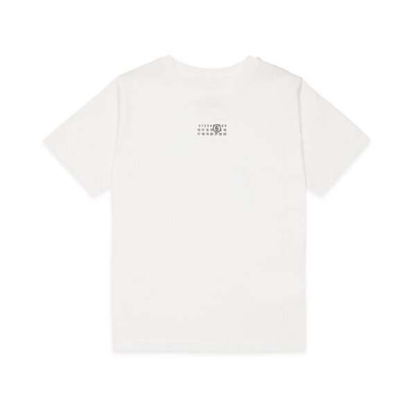 Crew-neck T-shirt with logo
