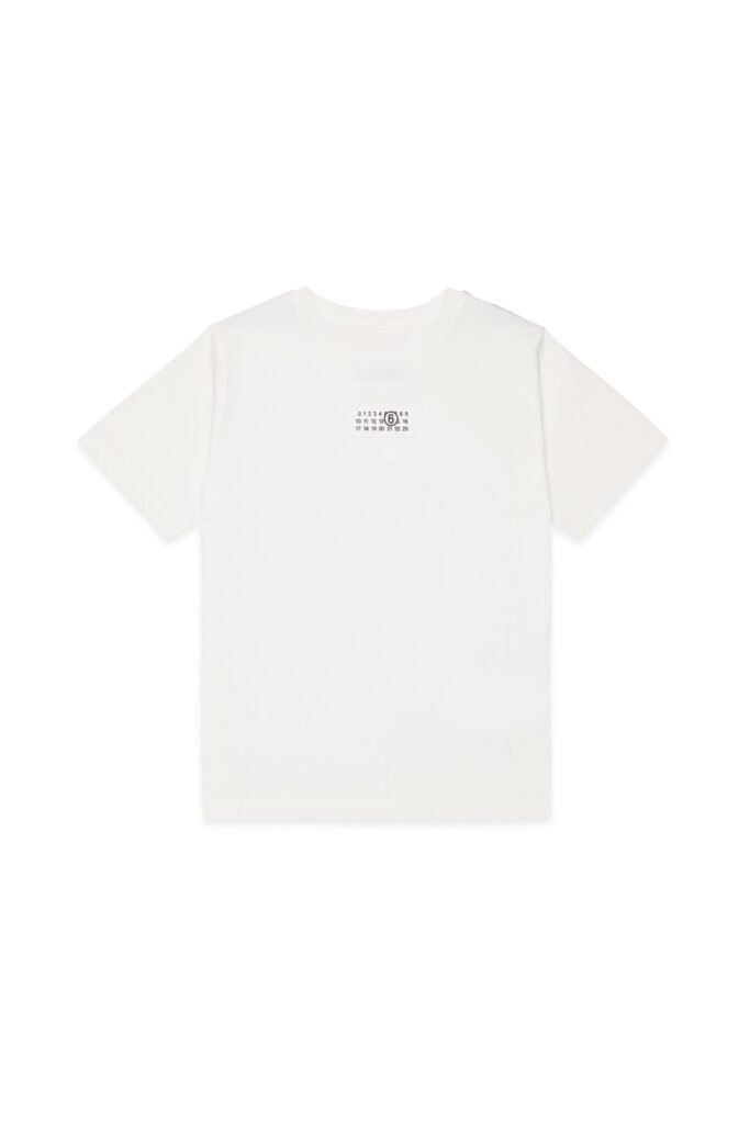 Crew-neck T-shirt with logo