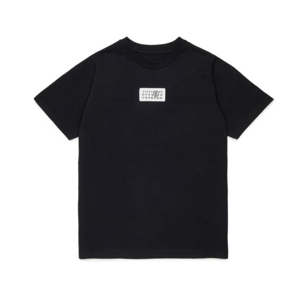 Crew-neck T-shirt with logo
