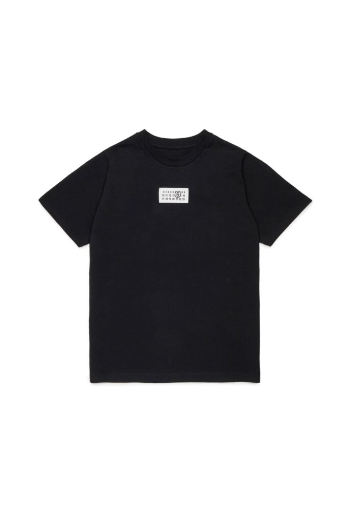 Crew-neck T-shirt with logo