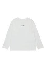 Long-sleeve T-shirt with logo