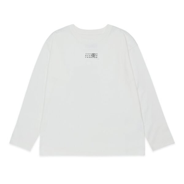 Long-sleeve T-shirt with logo