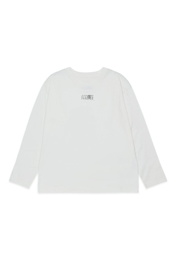 Long-sleeve T-shirt with logo