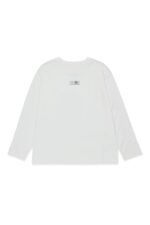 Long-sleeve T-shirt with logo