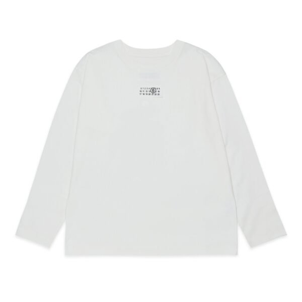 Long-sleeve T-shirt with logo