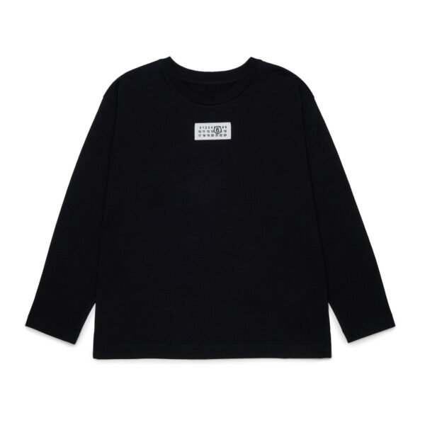Long-sleeve T-shirt with logo