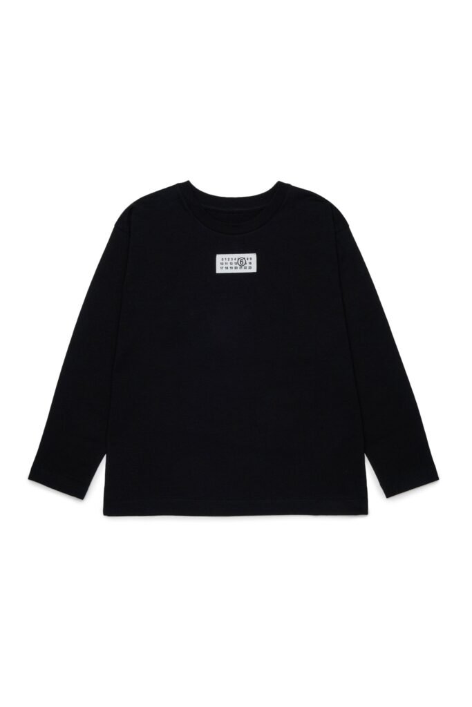 Long-sleeve T-shirt with logo