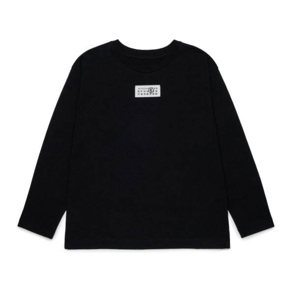 Long-sleeve T-shirt with logo