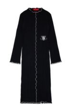Midi dress with logo - Image 2
