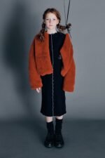 Midi dress with logo